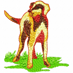 Dogs Embroidery Design 1 Dogs Embroidery Design 1